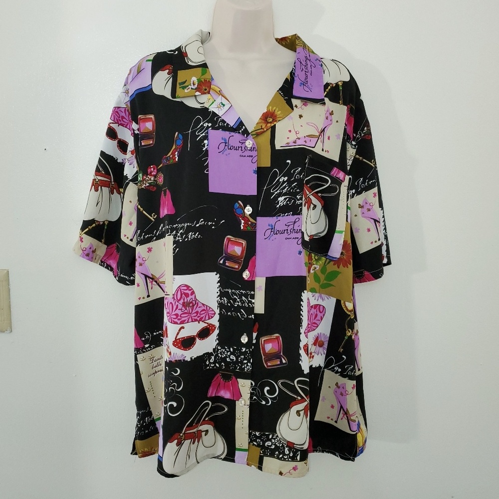 Susan Graver blouse
